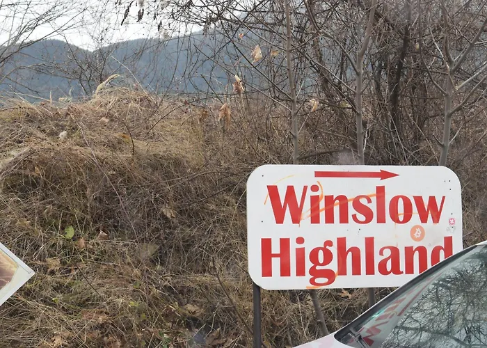 супер луксозен в Winslow Lägenhet