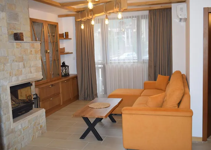 супер луксозен в Winslow Lejlighed